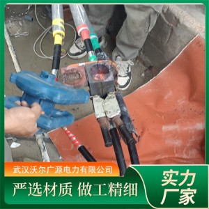 电力工程高压电缆熔接头 中间熔接材料制作 提供上门安装服务