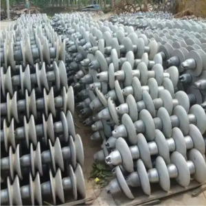 回收库存积压废旧电力瓷瓶绝缘子