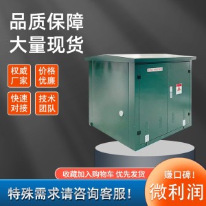 35kv户外高压铜排电缆分支箱DFW-40.5/630一进二三四五六出带开关 1台