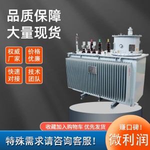 SZ13-1000KVA有载调压油浸式电力变压器自动调容33KV配电铜线SZ18 1台