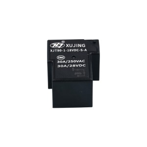 厂家直供继电器旭景T90-1-S-A定制18V 四脚继电器 200PCS