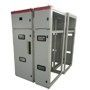 抽出式高压配电柜 冷热源机房自控柜净化杀菌PLC电控柜水泵配电箱 2套