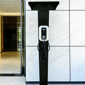 新能源充电桩立柱家用支架充电桩立柱特斯拉比亚迪吉利专用充电柱