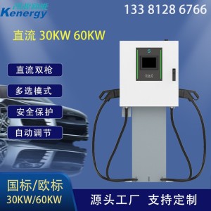 厂家批发商用直流30kw60kw新能源电动汽车充电桩欧标大功率