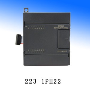 华茂欧特8点输入8点继电器输出、兼容西门子PLC控制器模块223-1PH（电议）