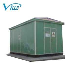 YBT13-40.5(FD)风力、光伏发电专用变电站箱式变压器高压户外