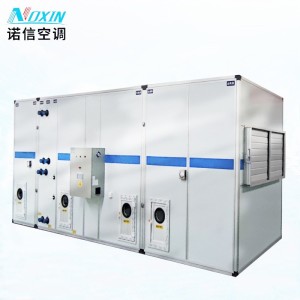 厂房无尘车间空调洁净风柜通风设备末端恒温恒湿净化组合式风柜