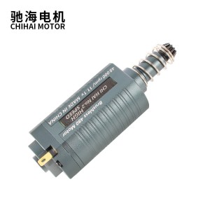 工厂直销CHF-BL480直流电钕铁硼高扭无刷电机高速马达11V48000转