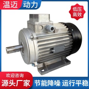 永磁直驱电机三相永磁电机厂家交流永磁同步电机用于挤出机搅拌机 2个