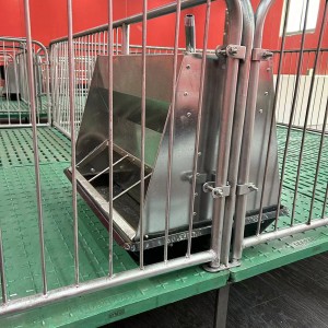 保育床厂家供应单体保育床复合漏粪板产床保育两用双体母猪产床