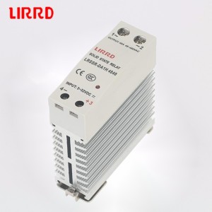 LIRRD利尔德LRSSR-DA1H 单相散热一体固态继电器 直流控制直流
