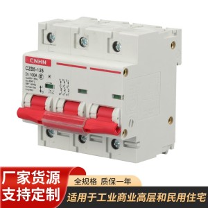 空气开关漏电保护器CZB5-125 过载保护短路保护 小型断路器