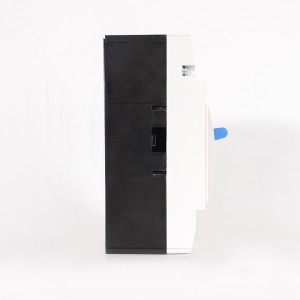 三相400V总开关过载保护总闸短路保护BYM1-125L蓝手柄塑壳断路器