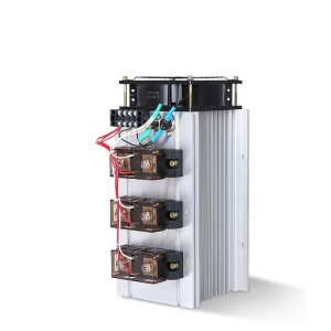 富雷德工业级固态继电器成套模块FH3200ZF大功率100A300A三相380V  1套