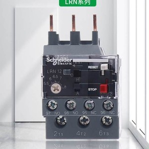 施耐德电气 D3N 电热式热过载继电器 LRN02N+选配LAEB1N独立安装附件    1只