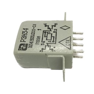 REH34 俄式继电器 国产替代型号 2组转换 P3H34 密封继电器  100PCS