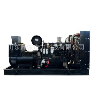 潍柴100kw低噪音发电机100KW200KW300KW全自动多规格发电机组