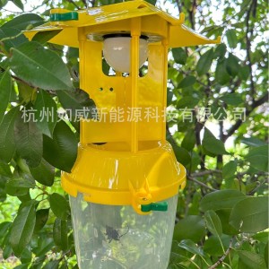 红脂大小蠹太阳能诱捕器 光源小蠹虫 太阳能诱捕器 源头工厂  1000个