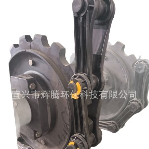 非金属链条刮泥机污水处理成套设备