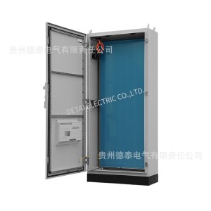 DT仿威图ES五折控制柜 成套工厂IP65配电柜 跨境出口工控机箱机柜