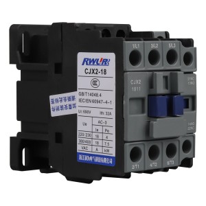 220v单相CJX2-1210 三相380v 2510 3210 65 80A 95A 交流接触器