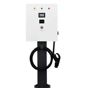 直流充电桩80/120/160KW新能源单双枪商用运营建站 汽车充电桩