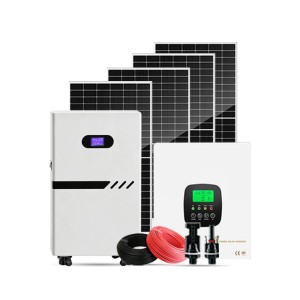 太阳能发电机1KW~100KW光伏发电系统家用太阳能发电储能一体机