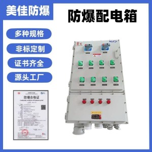 BXK58型防爆电表箱 来图加工 Ex配电箱 开关控制柜