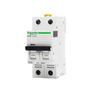 施耐德家用小型断路器开关 ic65n空开开关A9 C型2P4Pc16a空气开关