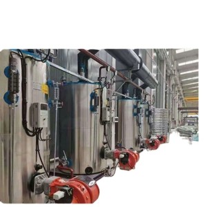 周口立式燃油燃气锅炉厂家燃气热水取暖两用锅炉高压蒸汽锅炉厂家