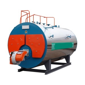 【燃油燃气蒸汽锅炉】1-20T/H工业蒸汽锅炉低氮排放全自动锅炉