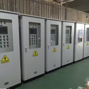 plc控制系统柜定制数控系统电气柜污水废气处理系统控制箱智能