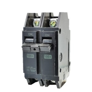 GE THQC美标断路器1P2P3P120/240V30A60A100A南美外贸专供
