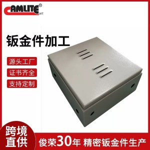 电气箱配电箱柜电源盒钣金加工激光切割折弯焊接喷涂源头厂家