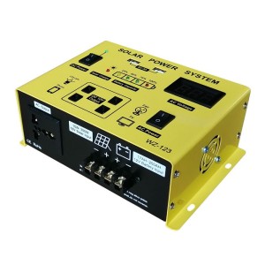 太阳能控制器逆变器一体机12V300WZ-123正弦波输出220VDIY装机