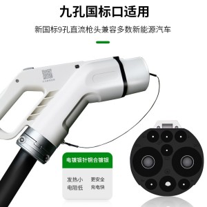 直流单双枪立式充电桩30-320kw新能源汽车快速充电站电动车充电桩
