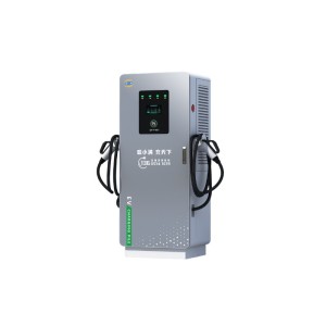 120kw充电桩 电动汽车充电桩 120kw直流双枪一体机 直流桩