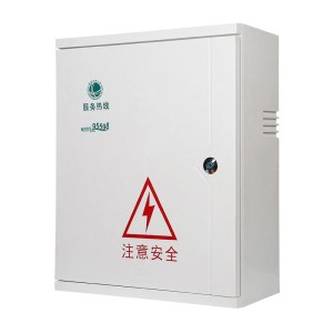 加厚玻璃钢户外电缆分支箱非金属抗老化塑钢配电箱三相动力控制箱