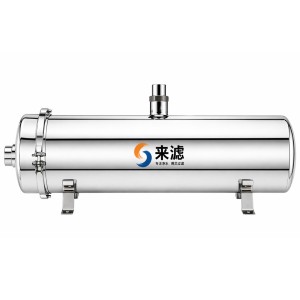 全屋不锈钢食品级超滤净水器大流量井水黄泥家用反冲洗泥水克星
