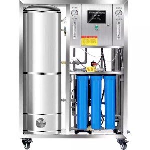 工厂水处理反渗透净水设备过滤去离子商用净水器直饮水净水纯水机