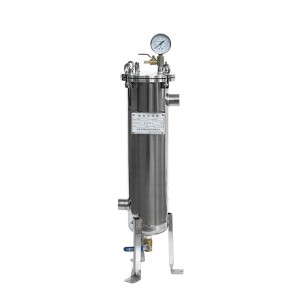 厂家直供4号袋过滤器2205材质生活废水市政自来水袋式