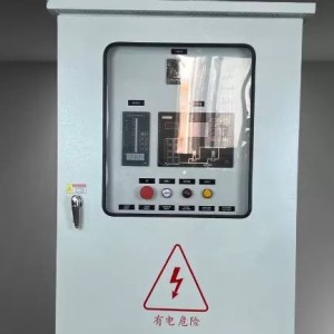 成套低压开关配电箱水泵控制箱100KW自来水污水处理智能控制