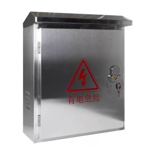 监控不锈钢配电箱不锈钢防水箱防雨监控箱电表新能源充电接线盒
