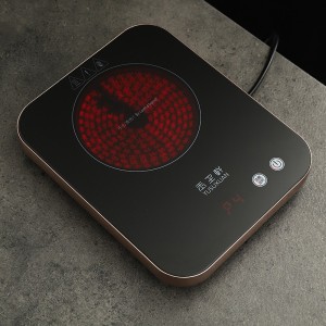 110V-220V出口跨境款迷你超薄电陶炉煮咖啡煮摩卡壶煮细嘴手冲壶