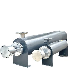 高温高压管道加热器锅炉补水预热化工原料工业水循环空气电加热器