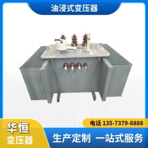 4000KVA油浸式变压器 运行稳定电压35-10KV 三相全密封 检测合格出厂