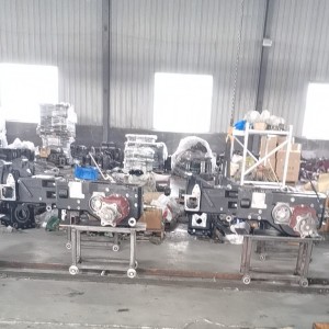 悬挂式液压翻转犁 锰钢加固双向反转犁地机 深翻土机
