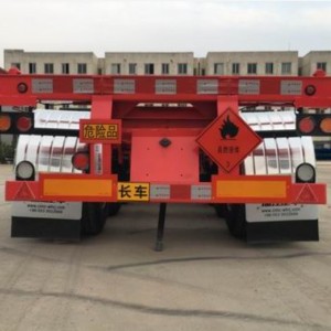 易燃易爆液态运输车 城市排污半挂车 园林绿化运水车