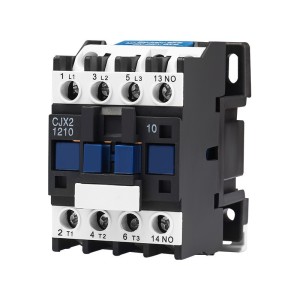 交流接触器CJX2-1210 三相低压接触器单相220V380V厂家批发