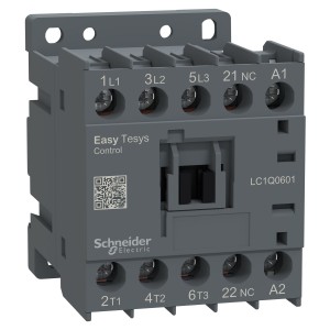 新款施耐德接触器LC1Q1210接触器380V三相风机1810交流接触器110V